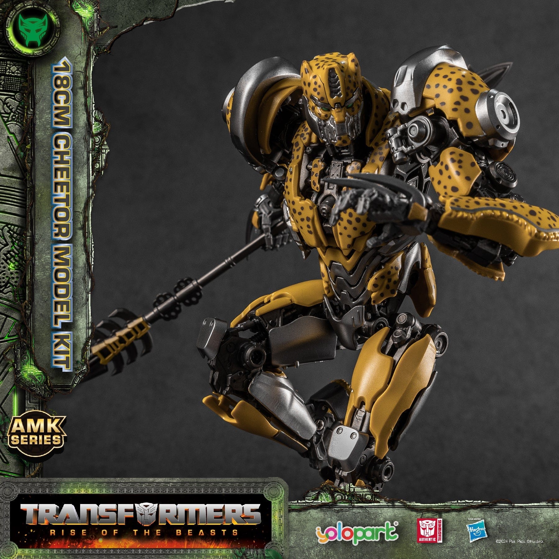 Transformers Rise of the Beasts Cheetor Model Kit - Saltire Games
