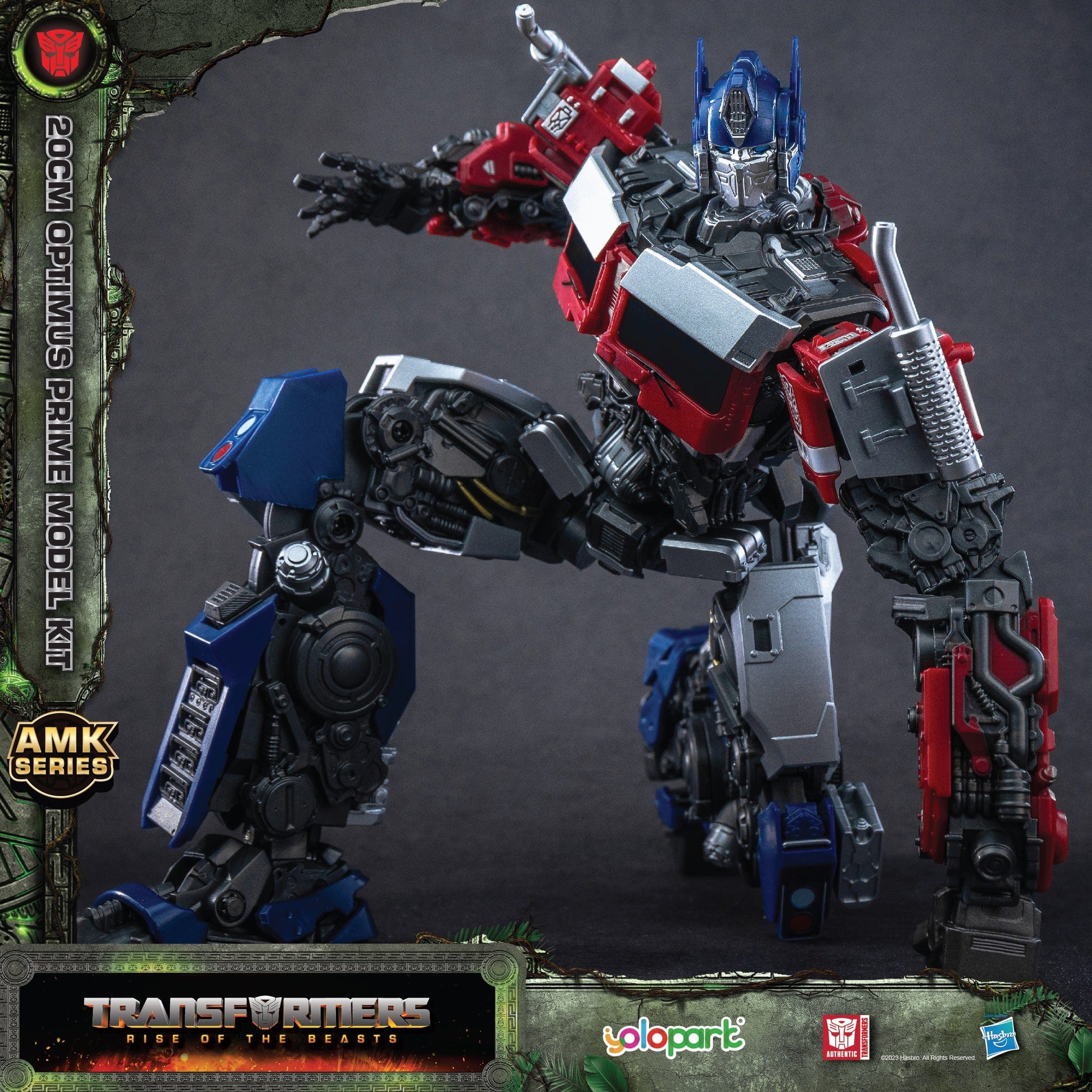 Transformers Rise of the Beasts Optimus Prime Model Kit - Saltire Games