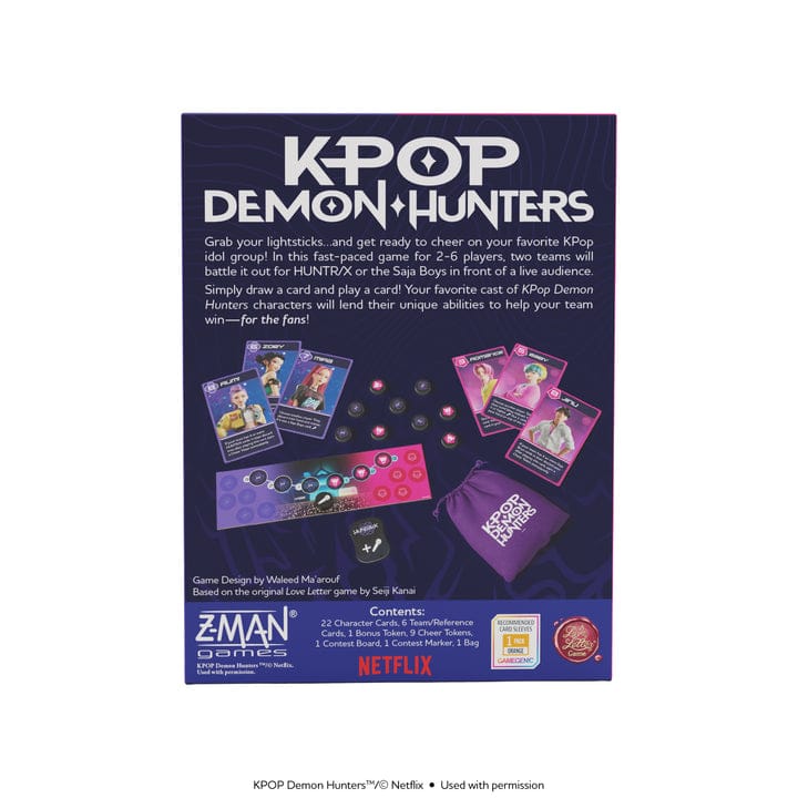 KPop Demon Hunters: Battle for the Spotlight - Saltire Games