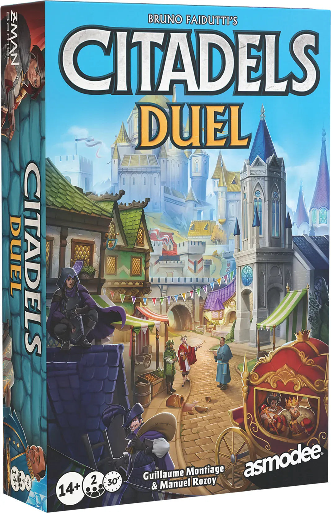 Board Games Z-Man Games Citadels Duel