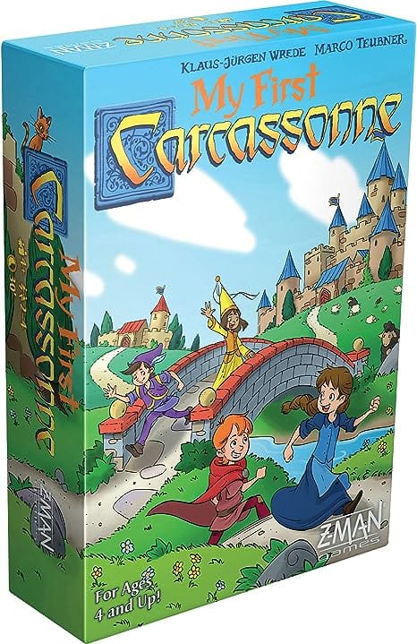 My First Carcassonne - Saltire Games