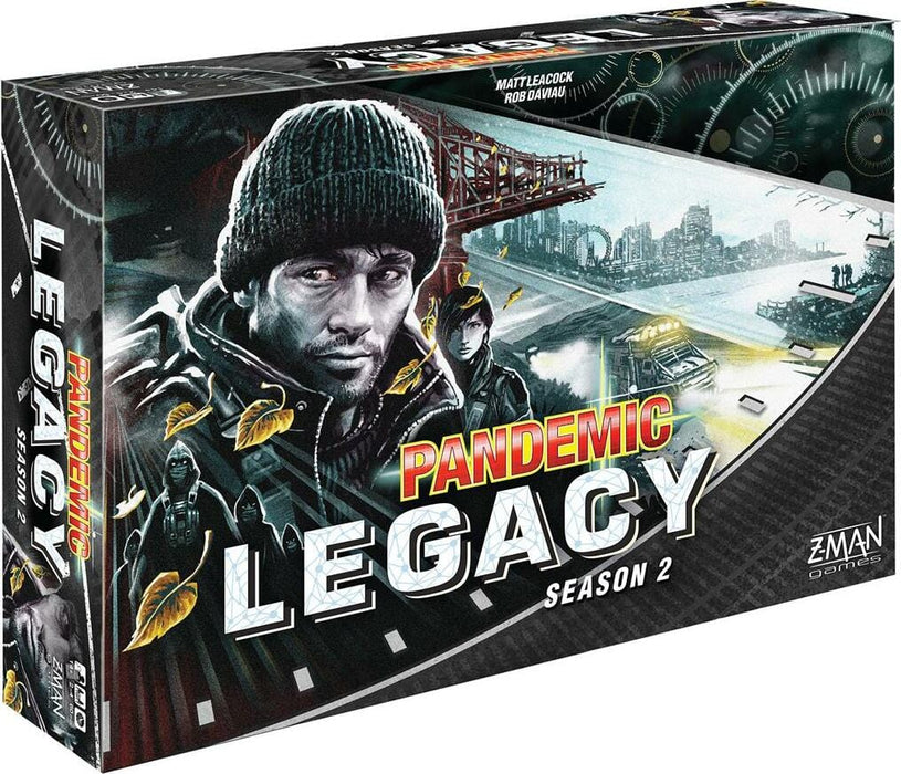 Pandemic Legacy: Season 2 (Black Edition) - Saltire Games