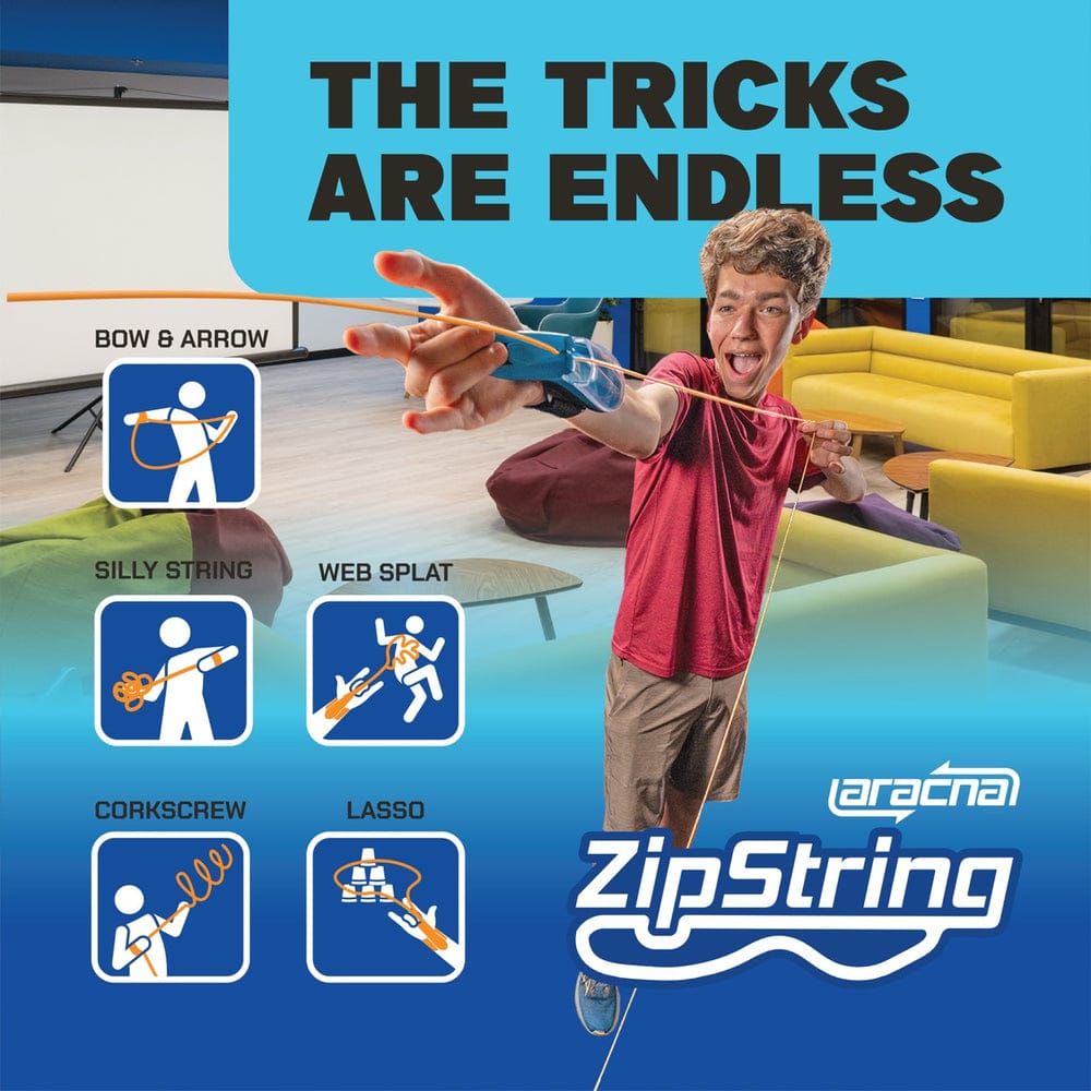 ZipString Aracna - Saltire Games
