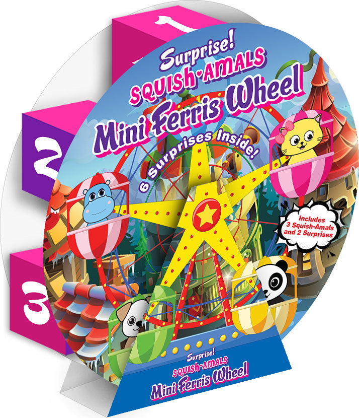 Squish Amals Mini Ferris Wheel Suprise - Saltire Games