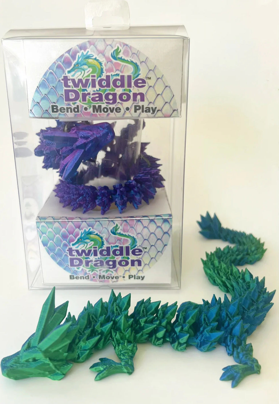 Twiddle Dragon - Saltire Games