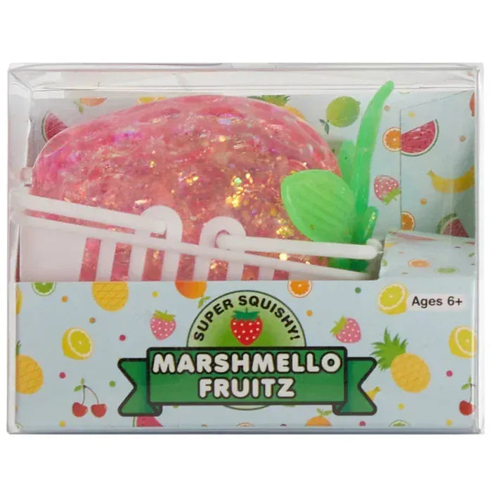 Toys Zorbitz marshmello Fruitz