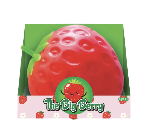 Toys Zorbitz The Big Berry squishy