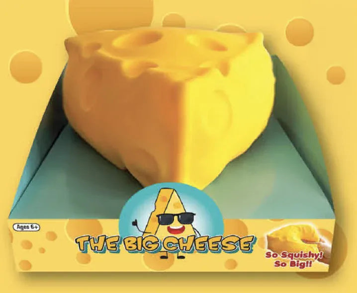 Toys Zorbitz The Big Cheese squishy