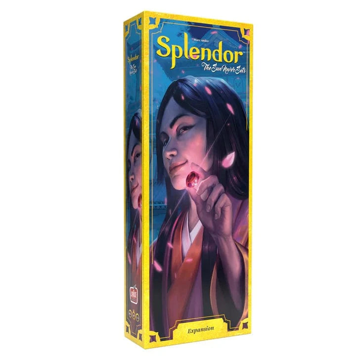 Splendor: The Sun Never Sets Expansion - Saltire Games