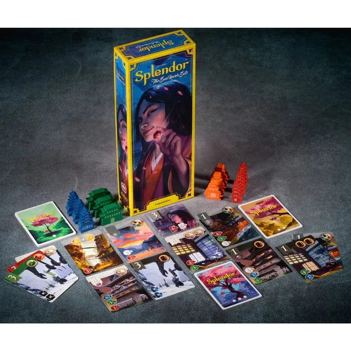 Splendor: The Sun Never Sets Expansion - Saltire Games