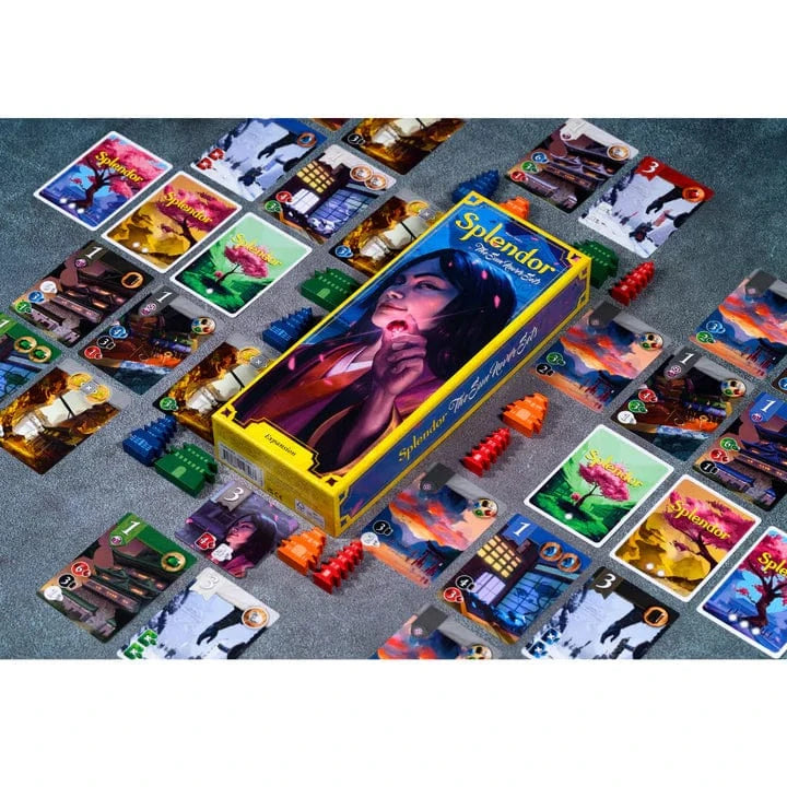 Splendor: The Sun Never Sets Expansion - Saltire Games