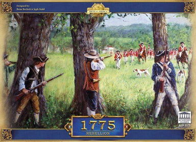1775: Rebellion - Saltire Games