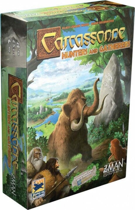Carcassonne Hunters & Gatherers - Saltire Games
