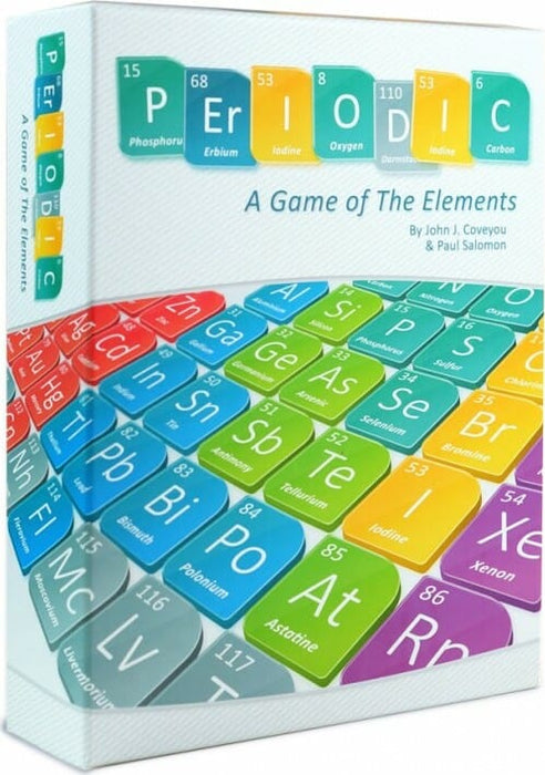 Periodic A Game of The Elements - Saltire Games