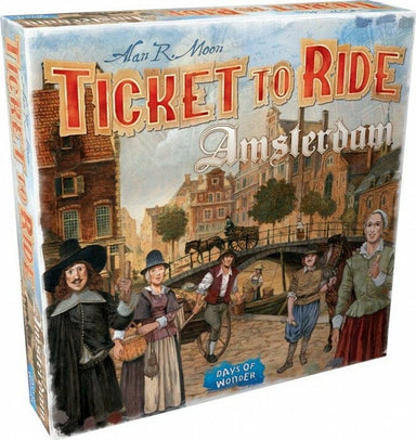 Ticket to Ride Amsterdam - Saltire Games