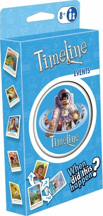 Timeline Events - Saltire Games