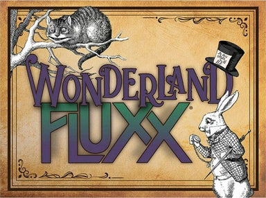 Wonderland Fluxx - Saltire Games