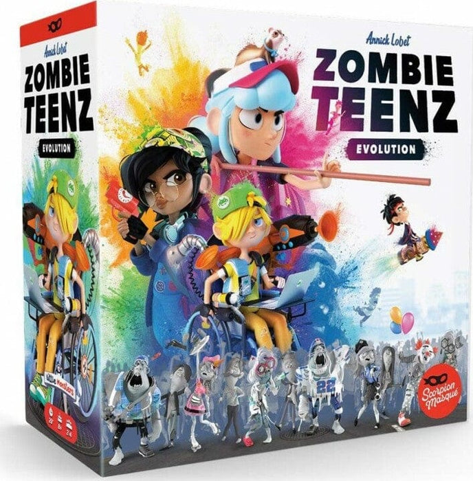 Zombie Teenz Evolution - Saltire Games