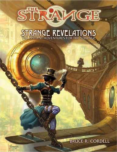 The Strange Strange Revelations - Saltire Games