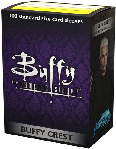 Dragon Shield Classic Art - Buffy The Vampire Slayer Crest - Saltire Games