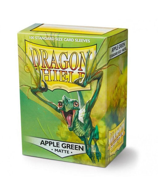 Dragon Shield Matte - Apple Green - Saltire Games
