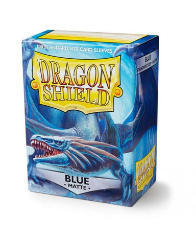 Dragon Shield Matte - Blue - Saltire Games
