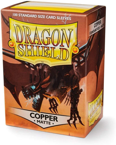 Dragon Shield Matte - Copper - Saltire Games