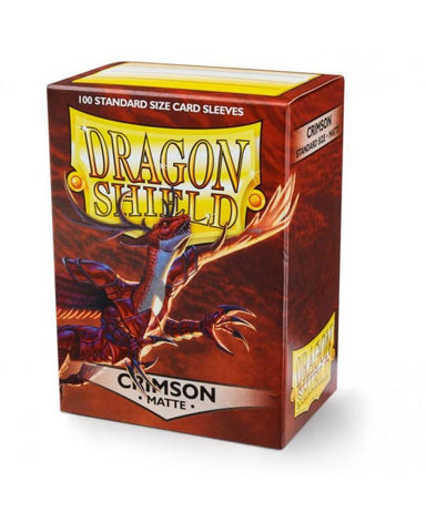 Dragon Shield Matte - Crimson - Saltire Games