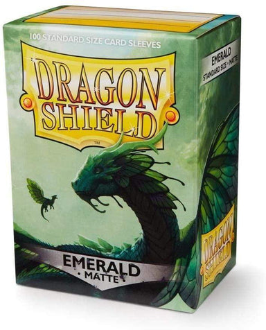 Dragon Shield Matte - Emerald - Saltire Games
