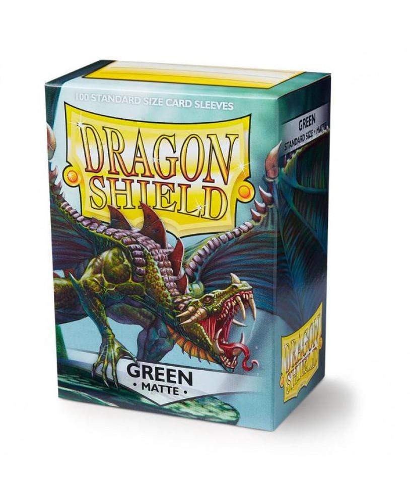 Dragon Shield Matte - Green - Saltire Games