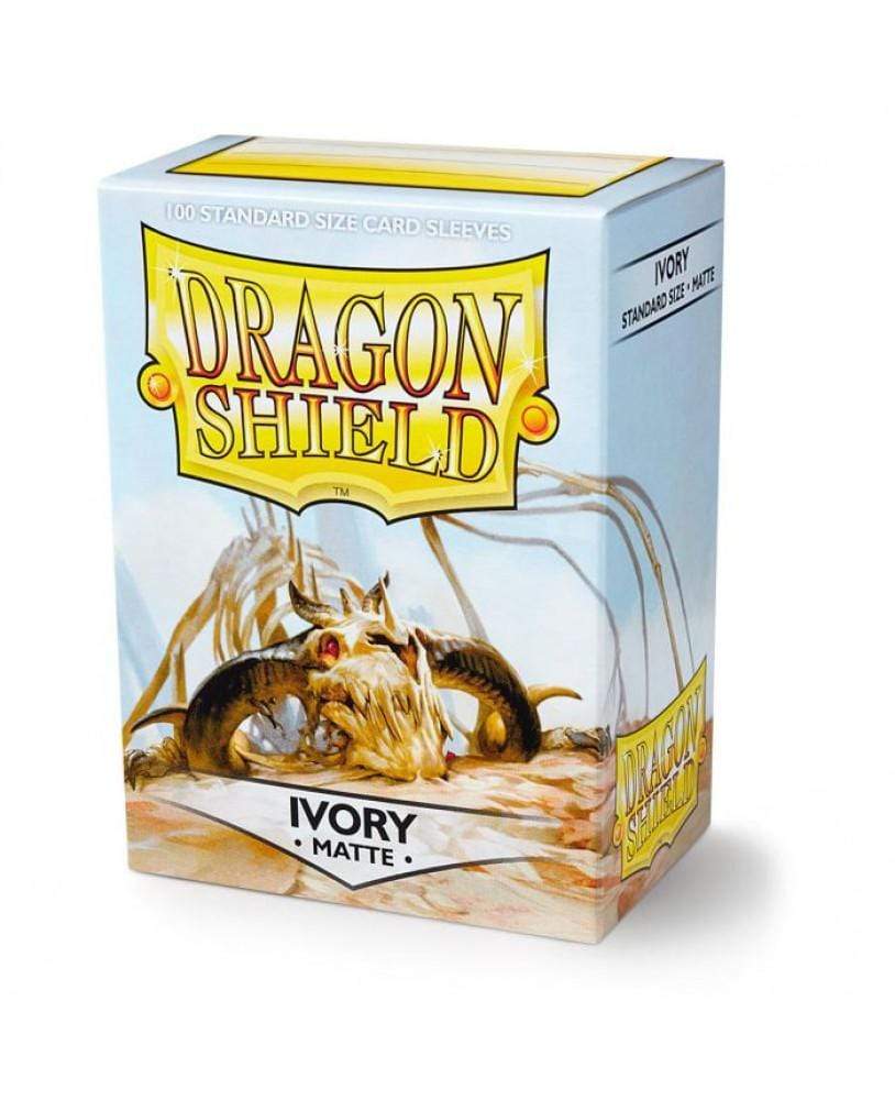 Dragon Shield Matte - Ivory - Saltire Games