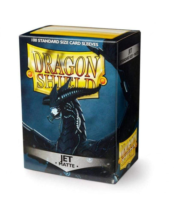 Dragon Shield Matte - Jet - Saltire Games