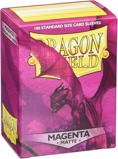 Dragon Shield Matte - Magenta - Saltire Games