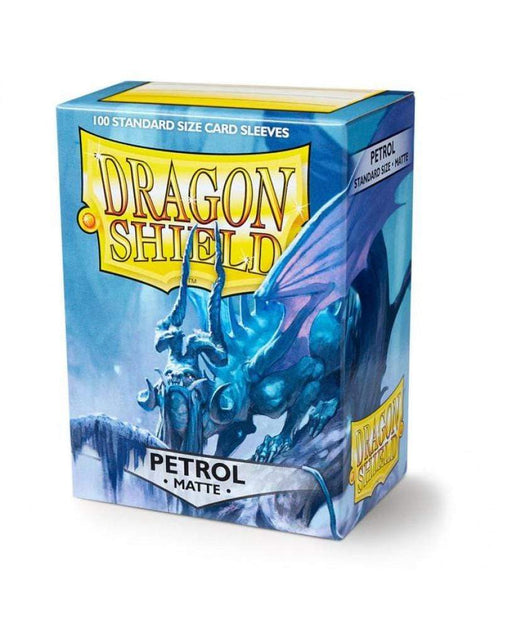 Dragon Shield Matte - Petrol - Saltire Games