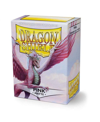 Dragon Shield Matte - Pink - Saltire Games
