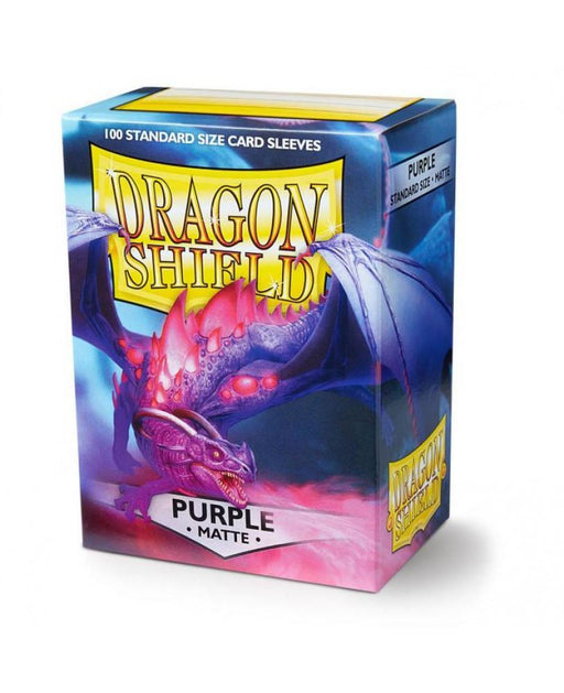 Dragon Shield Matte - Purple - Saltire Games