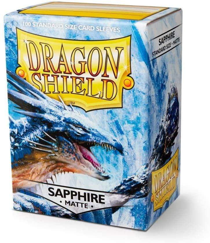 Dragon Shield Matte - Sapphire - Saltire Games