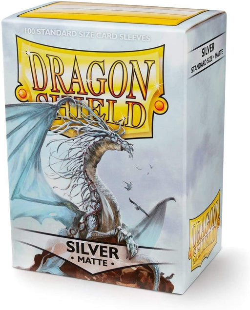 Dragon Shield Matte - Silver - Saltire Games