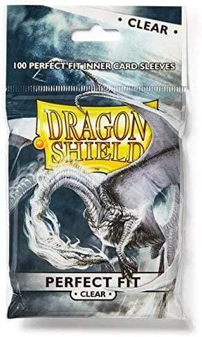 Dragon Shield Perfect Fit - Clear - Saltire Games