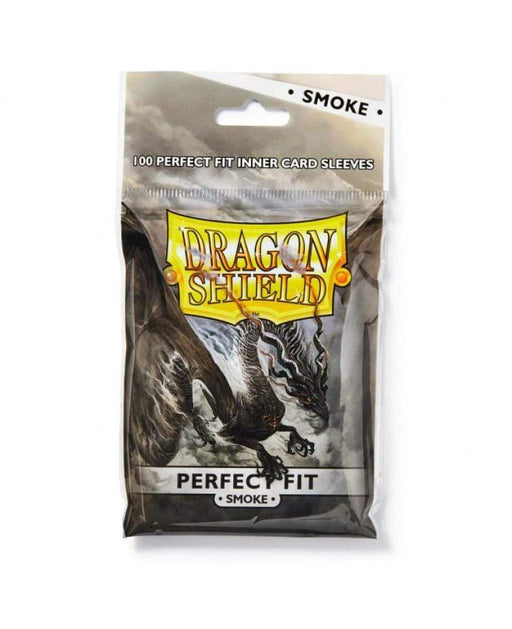 Dragon Shield Perfect Fit - Smoke - Saltire Games