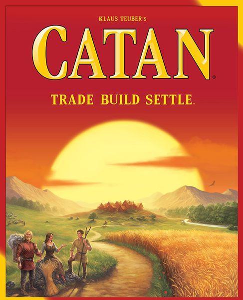 Catan Board Game - Saltire Games