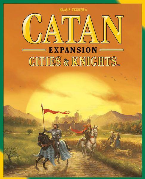 CATAN: Cities & Knights Game Expansion - Saltire Games