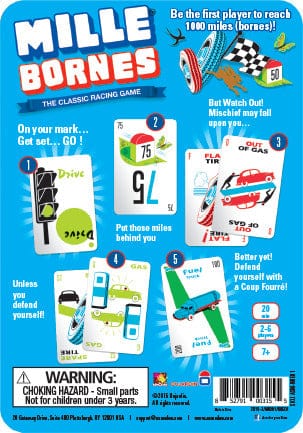 Mille Bornes - Saltire Games