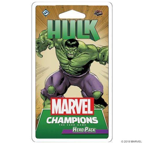 Marvel Champions LCG: Hulk Hero Pack - Saltire Games