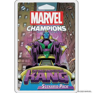 Marvel Champions: the Once and Future Kang - Saltire Games