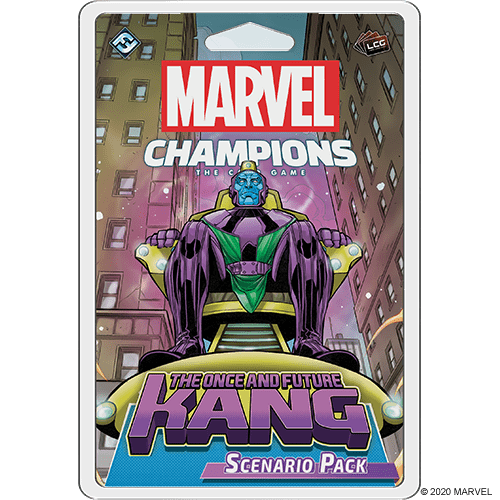 Marvel Champions: the Once and Future Kang - Saltire Games