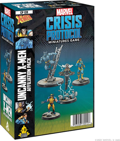 Marvel: Crisis Protocol - Uncanny X-Men Affiliation Pack - Saltire Games