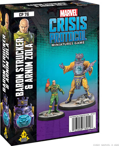 Marvel: Crisis Protocol - Baron Strucker & Arnim Zola - Saltire Games
