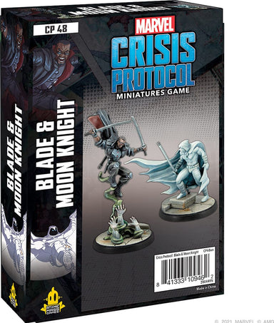 Marvel: Crisis Protocol - Blade & Moon Knight - Saltire Games