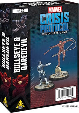 Marvel Crisis Protocol: Bullseye & Daredevil - Saltire Games